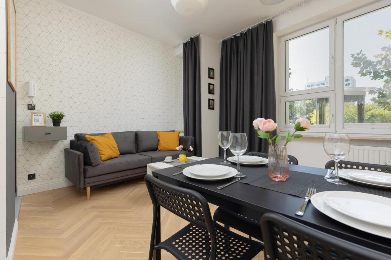 Apartment Warsaw Mokotow Sw Boboli By Noclegi Renters ภายนอก รูปภาพ